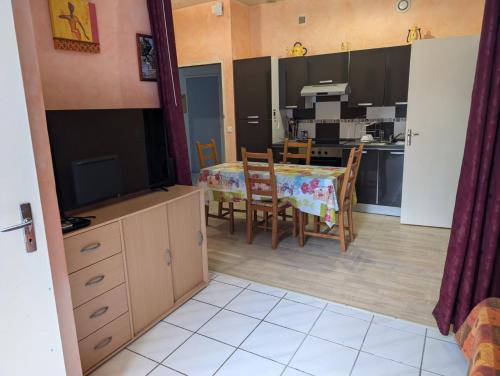 Appartement de plain pied , jardin et grande terrasse in Ussat