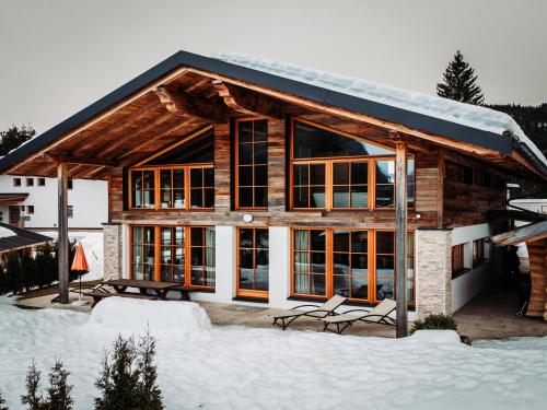 Chalet in Leutasch near Kreithlift Ski Resort, Leutasch (Foto 7)
