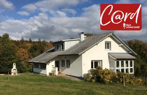 Haus Findling, 10 Personen, Schluchsee, Hochschwarzwaldkarte in Schluchsee, Deutschland