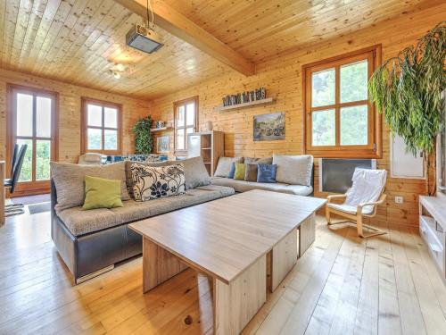 Detached wooden chalet in Liebenfels Carinthia near the Simonhöhe ski area in Liebenfels