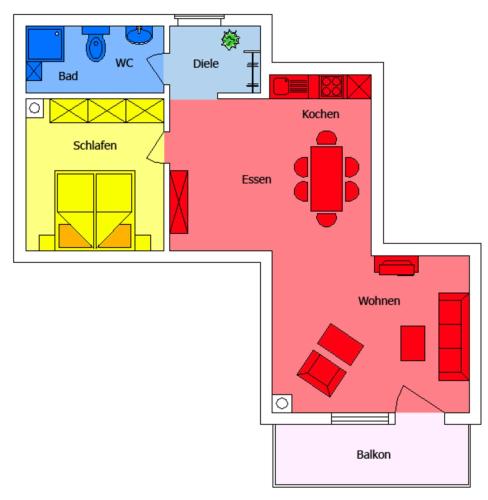 FeWo "An der Aue 6b Whg 27" in Dahme