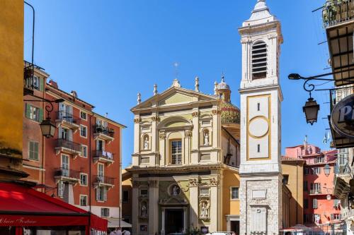 Cocon au cœur du Vieux Nice