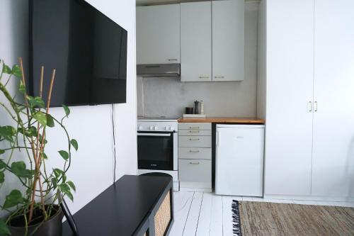 Wooden house studio with shared garden, Helsinki (Foto 5)