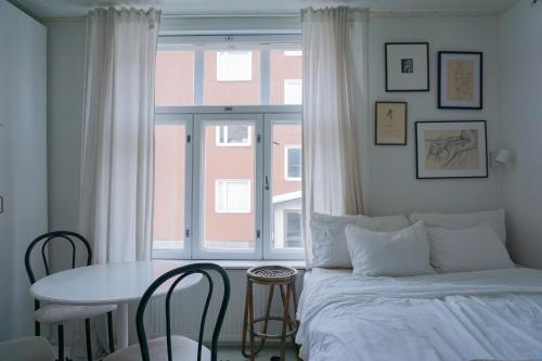 Wooden house studio with shared garden, Helsinki (Foto 11)