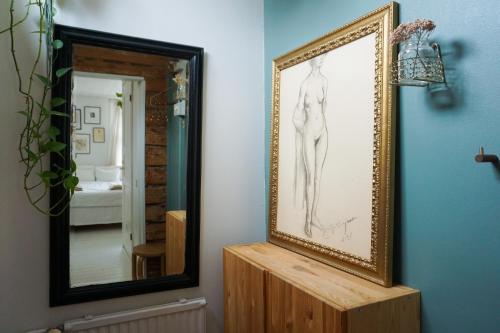 Wooden house studio with shared garden, Helsinki (Foto 9)