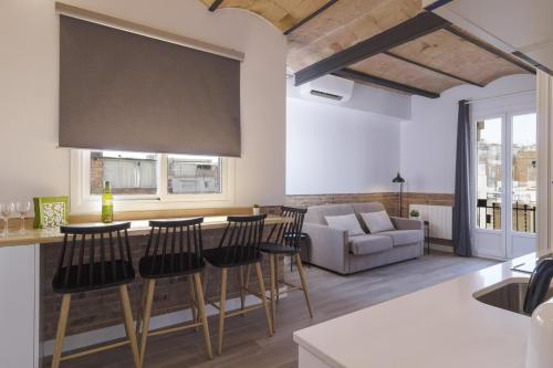 Ola Living Camp Nou Room Type - Apartment with Balcony