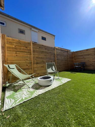 Famille ou entre Amis au Grau d Agde appartements pour 10 Pers near Le Quai 2