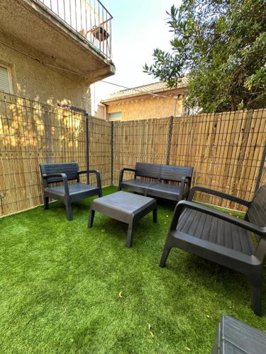 Famille ou entre Amis au Grau d Agde appartements pour 10 Pers near Le Quai 2