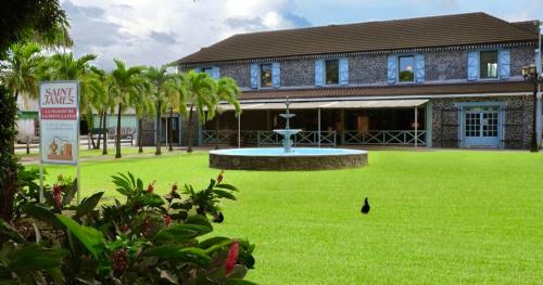 Instalaciones, Bungalow avec piscine au cœur de la Campagne Oge in Le Marigot