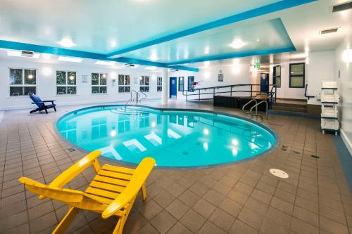 Bassein, Clarion Hotel & Conference Centre Abbotsford - Fraser Valley in Abbotsford
