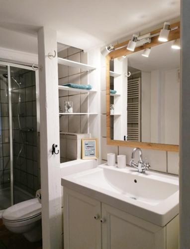 Alte Stellmacherei - Ferienwohnung 1 in Riepsdorf