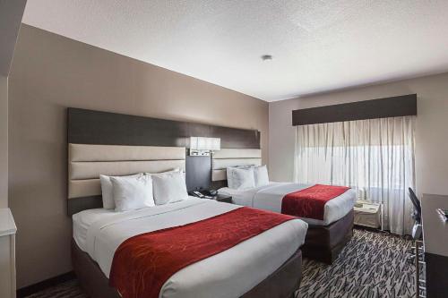 Queen Suite with Two Queen Beds - Non-Smoking