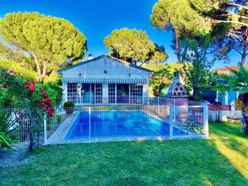 Chalet con piscina El Refugio de Venecia gîte à louer Honcalada