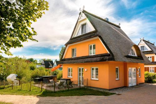 C 3 Reethaus Löwe mit Außenwhirlpool und Sauna in Gramkow, Deutschland