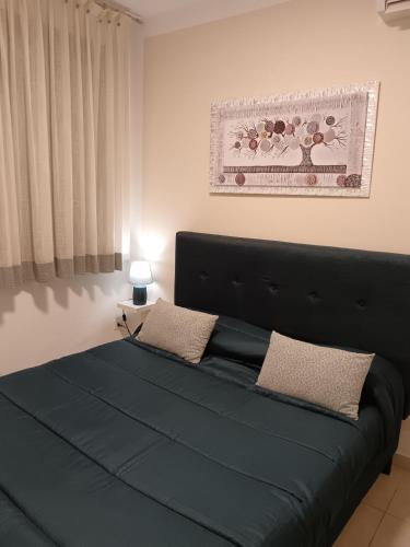 1 double bed