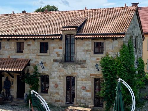 Ferienhaus WAFFENKAMMER für 7 Erw im Rittergut Leppersdorf bei Radeberg (Ferienhaus WAFFENKAMMER fur 7 Erw im Rittergut Leppersdorf bei Radeberg) in Schwarzheide