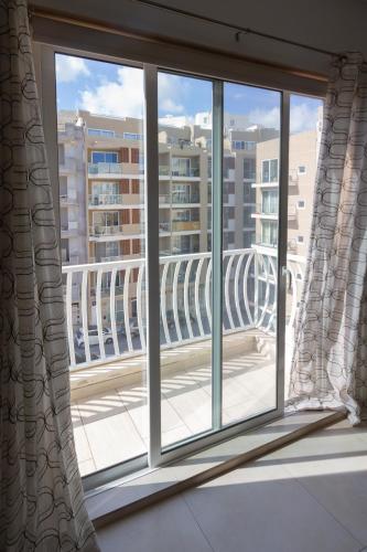 Utsikt, Modern & Central 2 bedroom & 2 bathrooms apartment in Msida