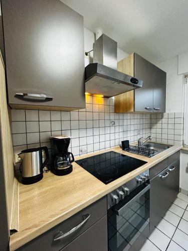 Cocina, B2 XL Top I 130m2 I 10 Einzelbetten I voll ausgestattet I Balkon I Wasch I XXL P in Mettingen