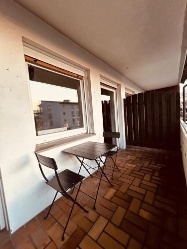 Terraza/balcón, B2 XL Top I 130m2 I 10 Einzelbetten I voll ausgestattet I Balkon I Wasch I XXL P in Mettingen