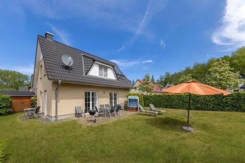 Fischerhus in Glowe, Deutschland