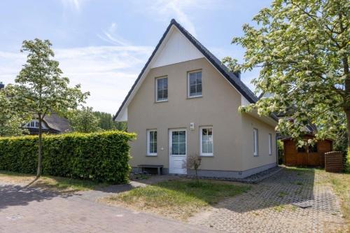 Fischerhus in Glowe, Deutschland