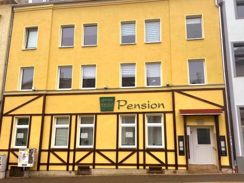 Pension Anno 1866, Plauen