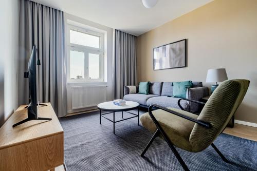 Blueground Prague 2 furnished Náměstí Míru PRG-44, Прага (фото 2)