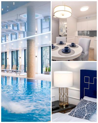 FARO Apartamenty Nadmorskie Tarasy SPA przy Latarni i Molo Baseny w cenie Pools inklusive