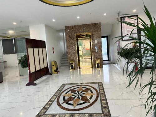 Lobby, Kim Thanh Hotel, Tam Duong - Near The Golf Panaroma, Tam Dao  in Vinh Phuc