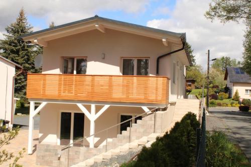 . Ferienhaus am Mühlteich