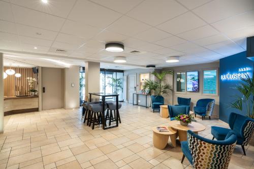 Зовнішній вигляд готелю, Villa Odette in Довиль