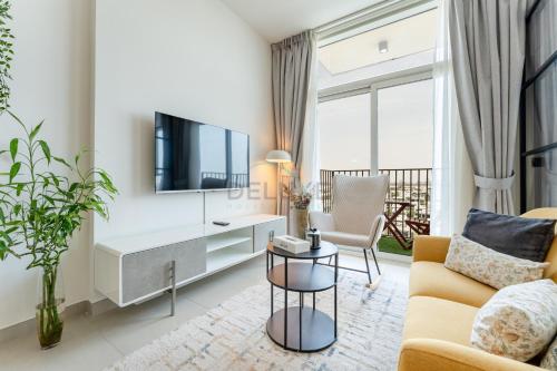 Leisure Living 1BR with Community View, Collective Tower 2, Dubai Hill Estate by Deluxe Holiday Homes, Dubái (foto 7)