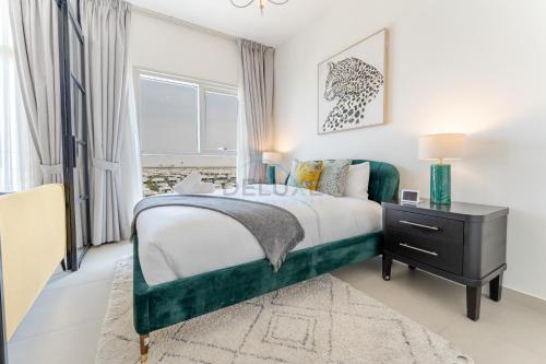 Leisure Living 1BR with Community View, Collective Tower 2, Dubai Hill Estate by Deluxe Holiday Homes, Dubái (foto 4)