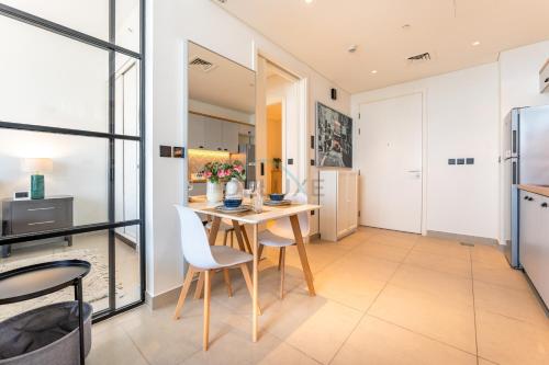 Leisure Living 1BR with Community View, Collective Tower 2, Dubai Hill Estate by Deluxe Holiday Homes, Dubái (foto 6)