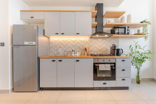 Leisure Living 1BR with Community View, Collective Tower 2, Dubai Hill Estate by Deluxe Holiday Homes, Dubái (foto 2)