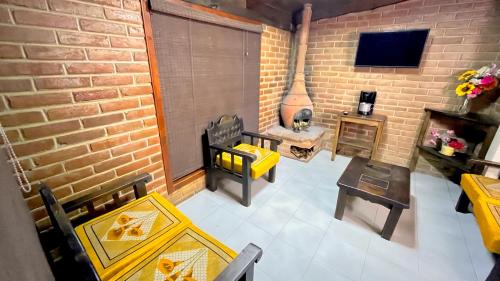 Relajante y Calida con WIFI y free E Familiar in Los Alcanfores