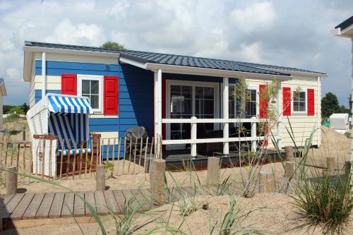 Strand 8 in Scharbeutz, Deutschland