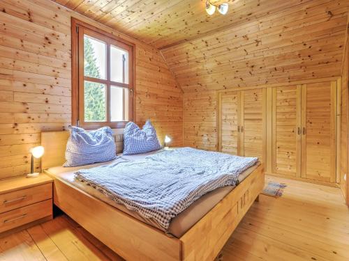 Detached wooden chalet in Liebenfels Carinthia near the Simonhöhe ski area in Liebenfels