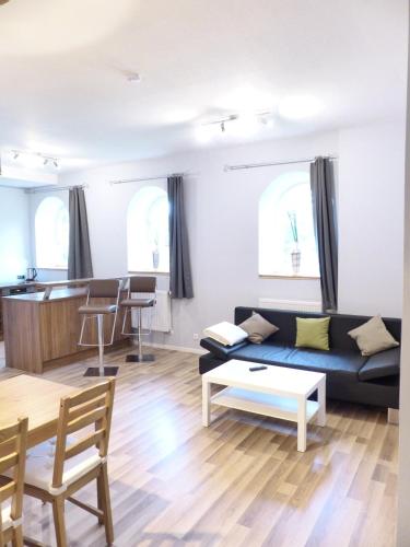 Ferienwohnung Sonnenstrahl in 瓦尔蒐德