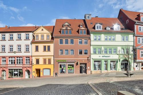 外部景觀, CozyHome Hauptmarkt Apartments in 哥達市中心