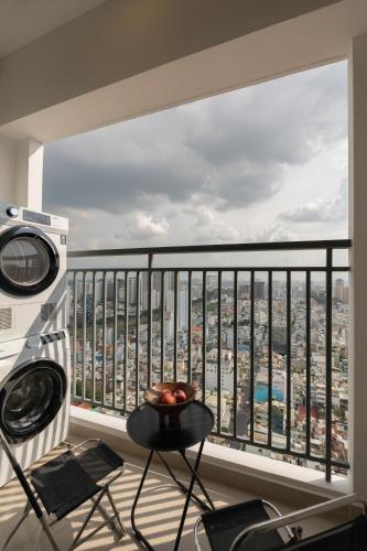 Penthouse floor 2Br+View Bitexco+L81 Bui Vien 500m