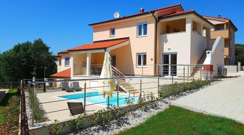 Villa Marisol mit POOL, Banjole