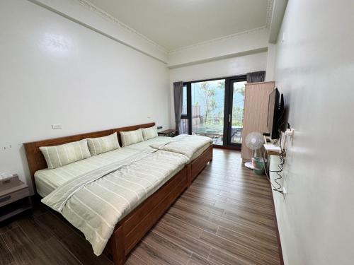 明月大船的家民宿 in 梅山郷（メイシャン）