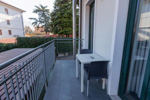 Balkon/Terrasse, StraVagante Hostel & Rooms in Verona