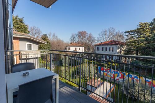 Balkon/Terrasse, StraVagante Hostel & Rooms in Verona