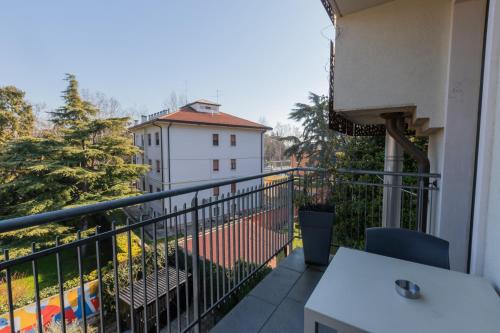 Balkon/Terrasse, StraVagante Hostel & Rooms in Verona