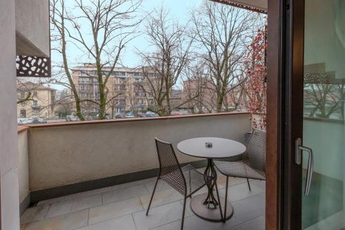 Balkon/Terrasse, StraVagante Hostel & Rooms in Verona
