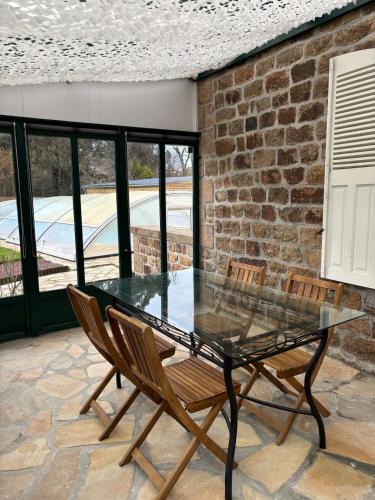 景觀, La p'tite maison de cerisel avec piscine privée (La p'tite maison de cerisel avec piscine privee) in 迪塞