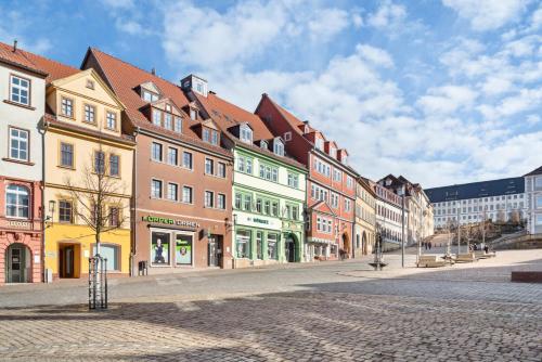 外部景觀, CozyHome Hauptmarkt Apartments in 哥達市中心