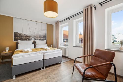 CozyHome Hauptmarkt Apartments in 哥達市中心